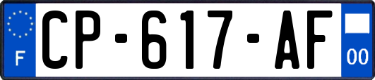 CP-617-AF