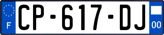 CP-617-DJ