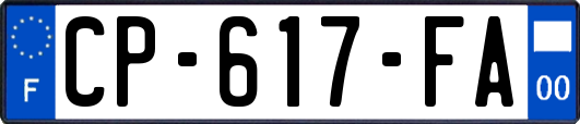 CP-617-FA