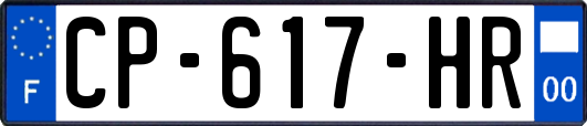 CP-617-HR