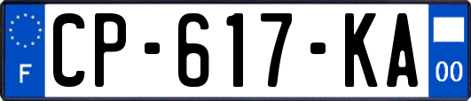 CP-617-KA