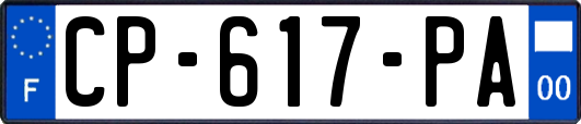 CP-617-PA