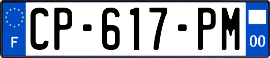 CP-617-PM