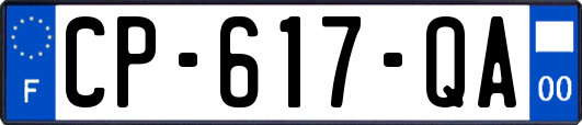 CP-617-QA