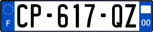 CP-617-QZ