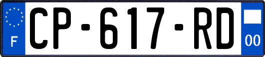 CP-617-RD