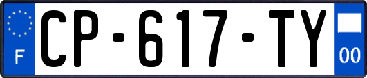 CP-617-TY