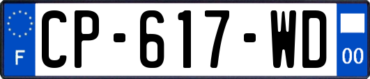 CP-617-WD