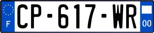 CP-617-WR