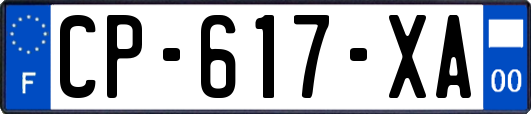 CP-617-XA