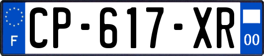 CP-617-XR