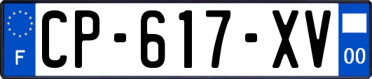 CP-617-XV