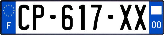 CP-617-XX