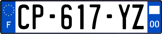 CP-617-YZ