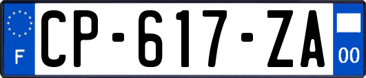 CP-617-ZA