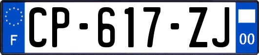 CP-617-ZJ