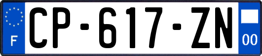 CP-617-ZN