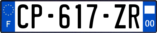 CP-617-ZR