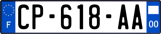 CP-618-AA