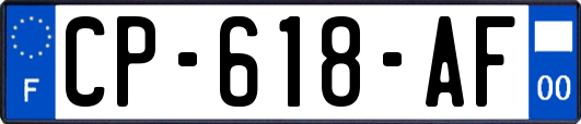 CP-618-AF