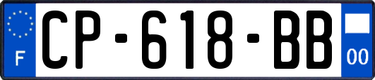 CP-618-BB