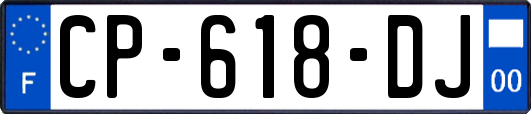 CP-618-DJ