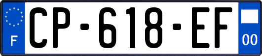 CP-618-EF