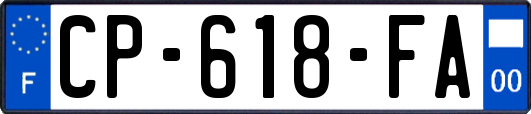 CP-618-FA