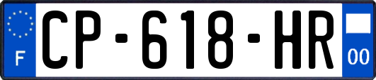 CP-618-HR