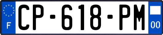 CP-618-PM