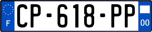 CP-618-PP