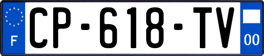 CP-618-TV