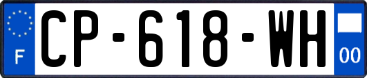 CP-618-WH