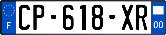 CP-618-XR