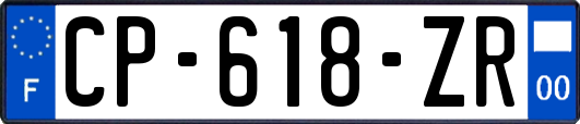 CP-618-ZR