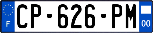 CP-626-PM