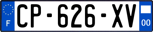 CP-626-XV