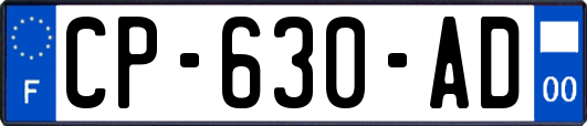 CP-630-AD