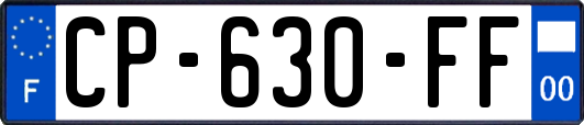 CP-630-FF