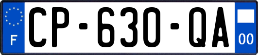 CP-630-QA