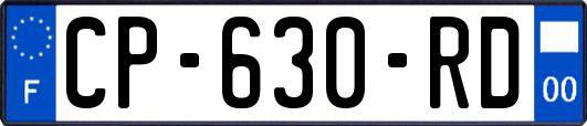 CP-630-RD