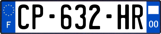 CP-632-HR