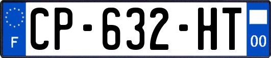 CP-632-HT