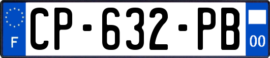 CP-632-PB