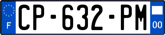 CP-632-PM