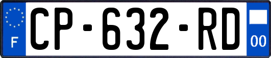 CP-632-RD