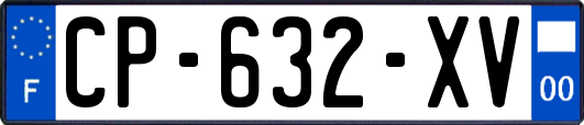 CP-632-XV