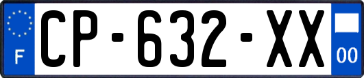 CP-632-XX