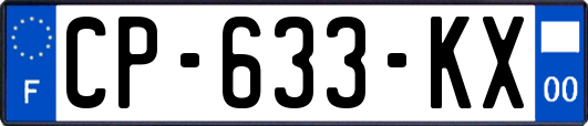 CP-633-KX
