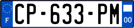 CP-633-PM